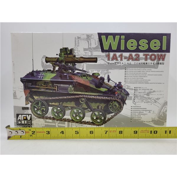 Unbuilt ARV Club Wiesel 1A1-A2 Tow 1:35 Scale