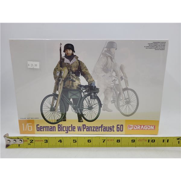 Sealed Dragon German Bicycle w/ Panzerfaust 60