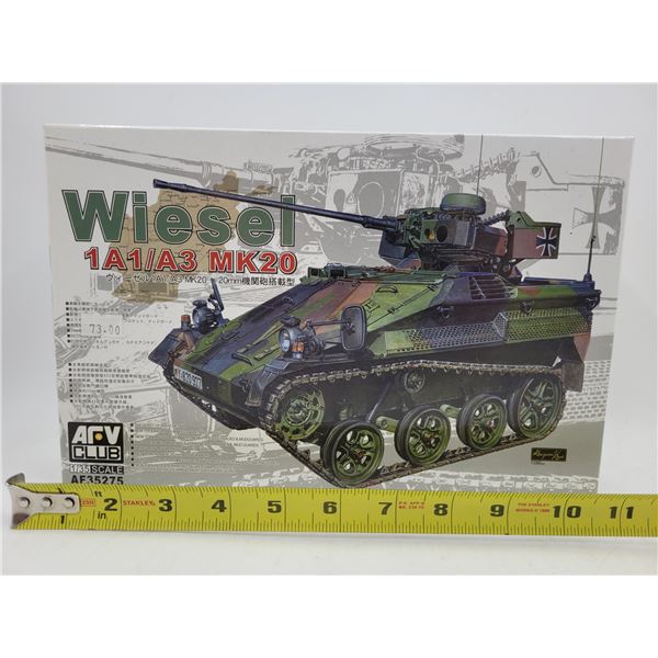 Unbuilt ARV Club Wiesel 1A1-A3 MK20 1:35 Scale