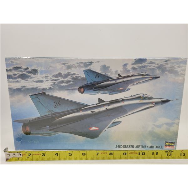 Sealed Hasegawa J-350 Draken Austrian Air Force