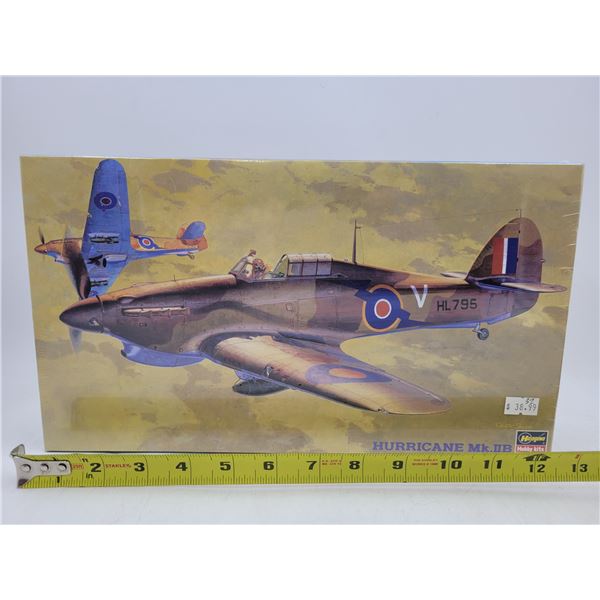 Sealed Hasegawa Hurrican Mk IIB