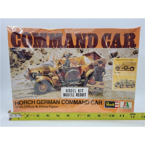 Sealed Italeri Revell Horch German Command Car 1:35 Scale