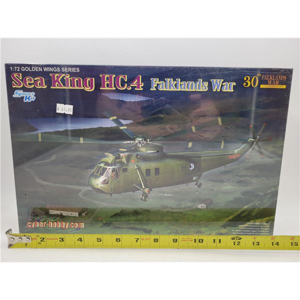 Sealed Cyber Hobby Sea King HC.4 Falklands War 1:72 Scale