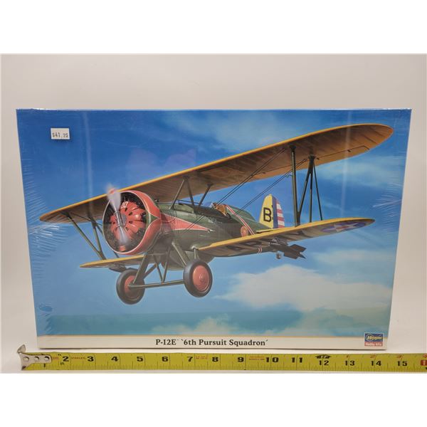 Sealed Hasegawa P-12E 6th Pursuit Squadron