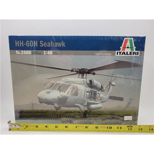 Sealed Italeri HH-60H Seahawk 1:48 Scale