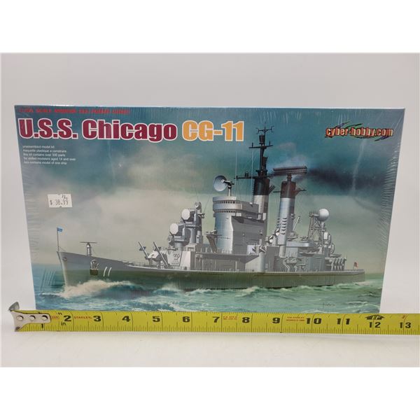 Sealed Cyber Hobby uss Chicago CG-11 1:700