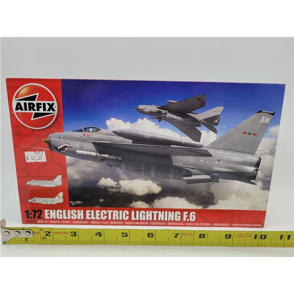 Unbuilt Airfix English Electric Lightning F.6 1:72 Scale