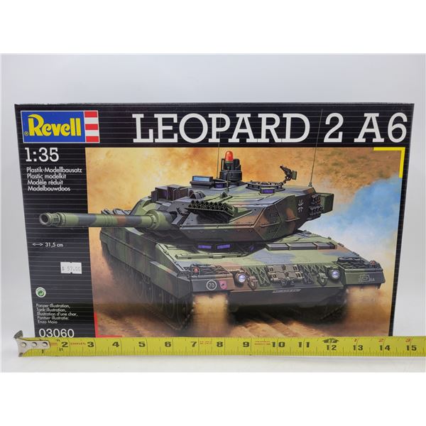 Unbuilt Revell Leopard 2 A6 1:35 Scale