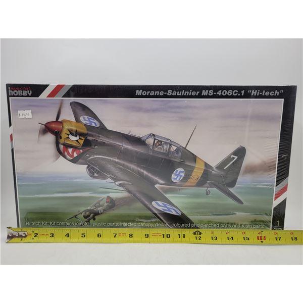 Sealed Special Hobby Morane-Saulnier MS-406C.1 Hi-tech 1:33 Scale