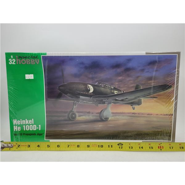 Sealed Special Hobby Heinkel He 100D-1 1:32 Scale