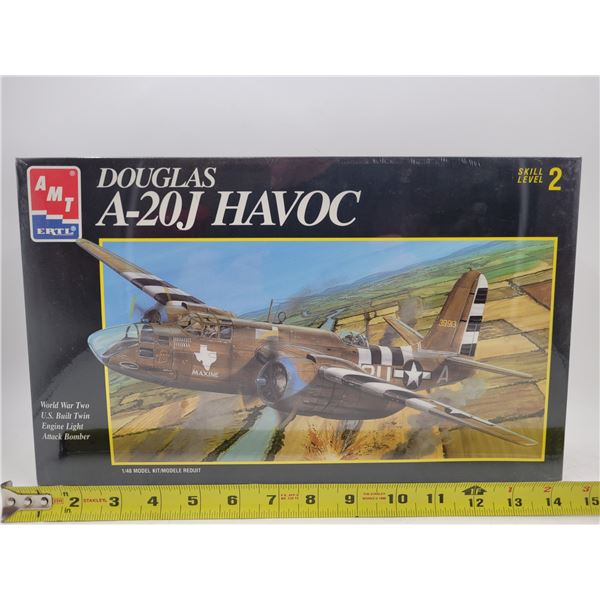 Sealed AMT Douglas A-20J Havoc 1:48 Scale