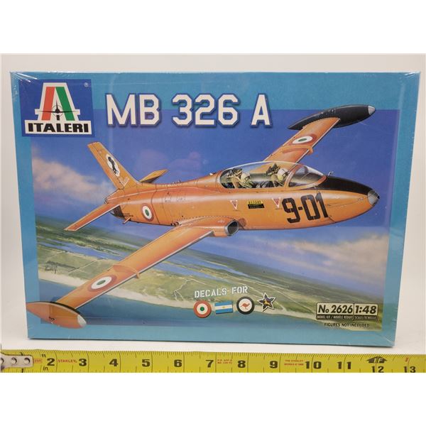 Sealed Italeri MB 326 A 1:48 Scale