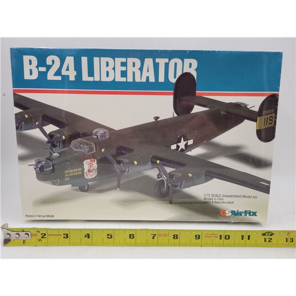 Sealed US Airfix B-24 Liberator 1:72 Scale