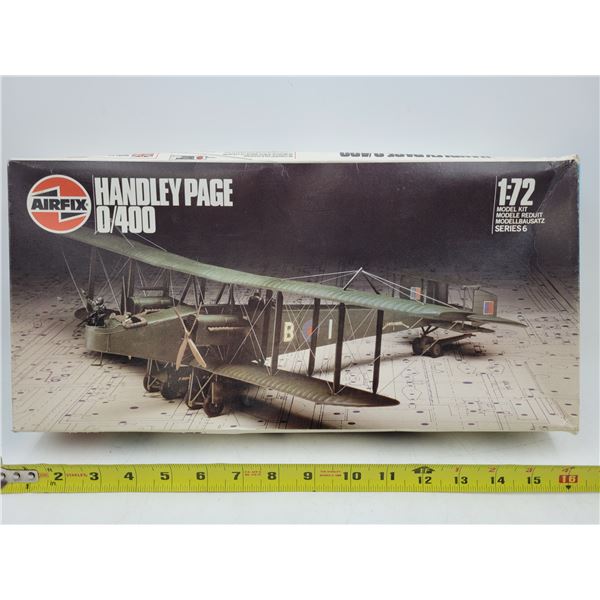 Unbuilt Airfix Handley Page 0/400 1:72 Scale Model Kit