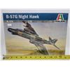 Image 1 : Sealed Italeri B-57G Night Hawk 1:72 Scale Model Kit