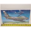 Image 1 : Sealed Hasegawa Sabre Mk.4 "Raf" Model Kit