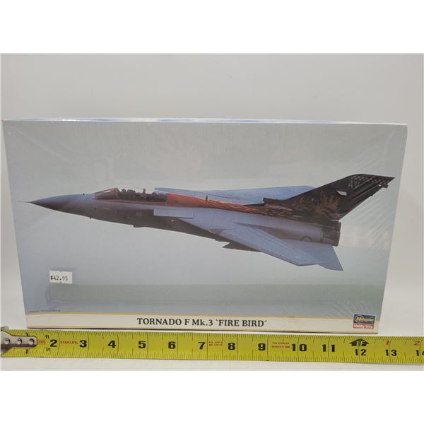 Sealed Hasegawa Tornado F Mk.3 "Fire Bird" Model Kit