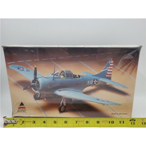 Sealed Accurate Miniatures SBD-3 Dauntless Model Kit