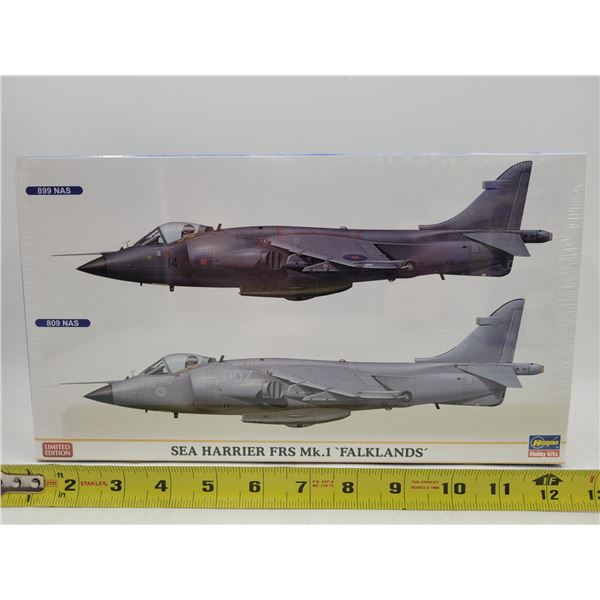 Sealed Hasegawa Sea Harrier FRS Mk.1 "Falklands" Model Kit