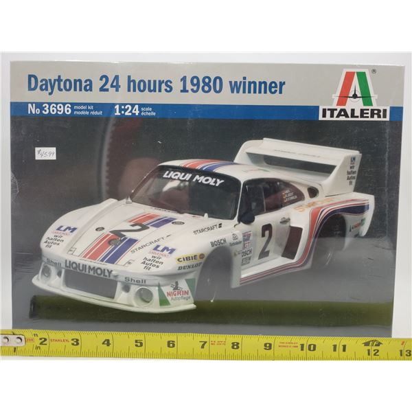 Sealed Italier Daytona 24 Hours 1980 Winter 1:24 Scale Model Kit