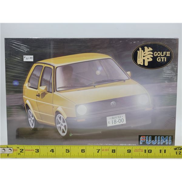 Sealed Fujimi Golf II GTI Model Kit