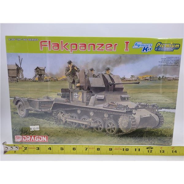 Sealed Dragon Flakpanzer I 1:35 Scale Model Kit