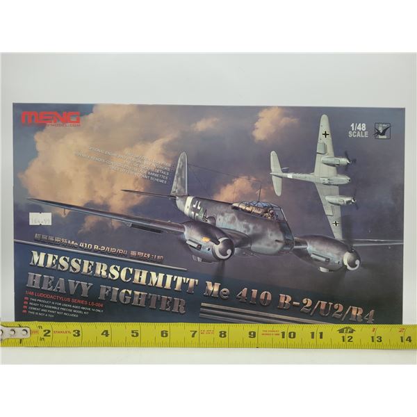 Unbuilt Meng Messerschmitt Me 410 B-2/U2/R4 Heavy FIghter 1/48 Scale Model Kit