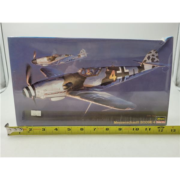 Sealed Hasegawa Messerschmitt Bf109K-4 Model Kit