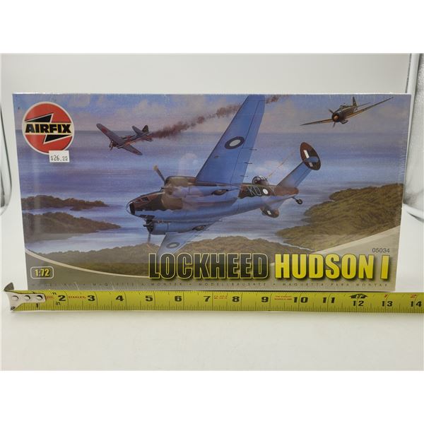 Sealed Airfix Lockheed Hudson I 1:72 Scale