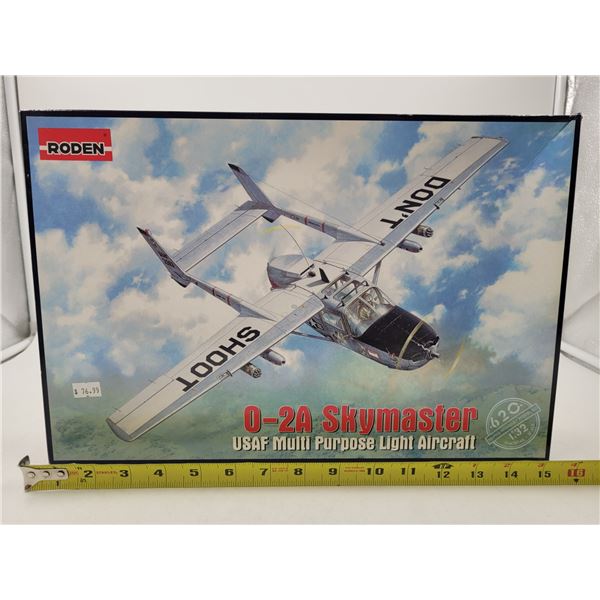 Unbuilt Roden 0-2A Skymaster Light Aircraft 1:32 Scale