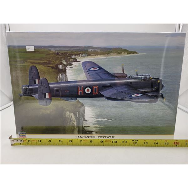 Sealed Hasagawa Lancaster Postwar