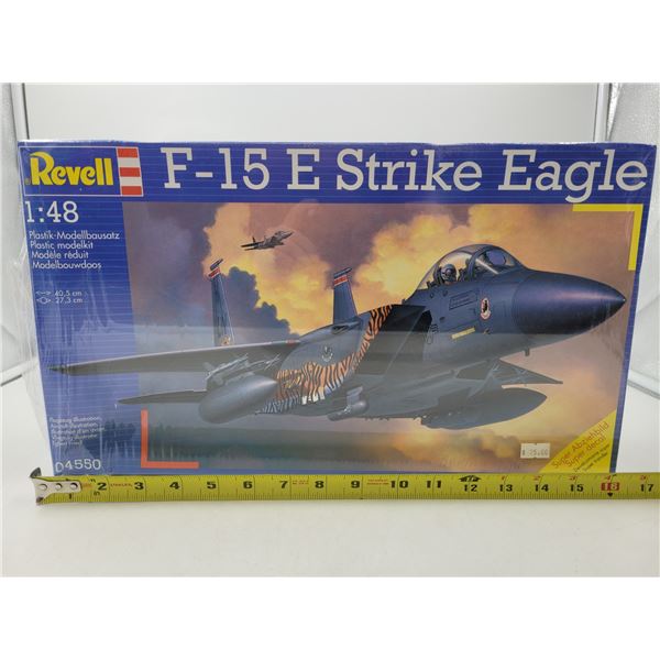 Sealed Revell F-15 E Strike Eagle 1:48 Scale