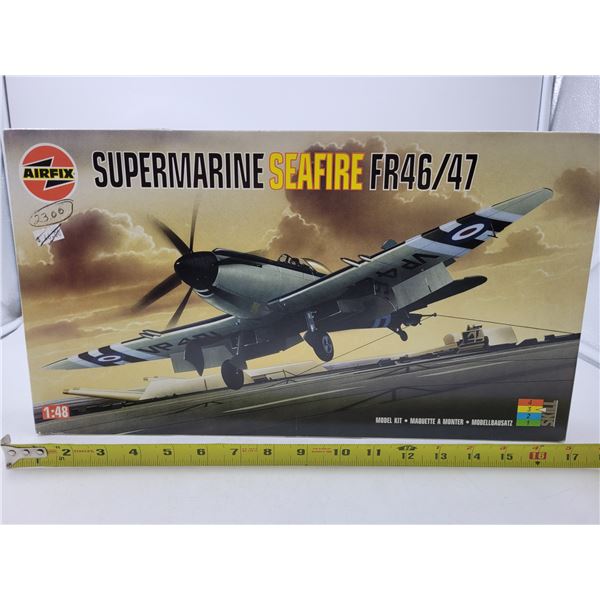 Unbuilt Airfix Supermarine Seafire FR46/47 1:48 Scale