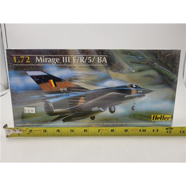 Sealed Heller Mirage II E/R/5/ BA 1:72 Scale