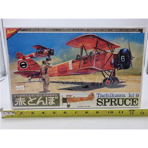 Sealed Nichimo Tachikawa ki 9 Spruce 1:48 Scale