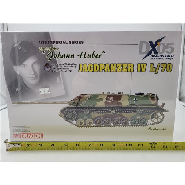Sealed Dragon Jagdpanzer IV L/70 1:35 Scale