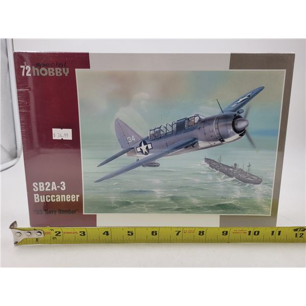 Sealed Special Hobby SB2A-3 Buccaneer US Navy Bomber 1:72 Scale