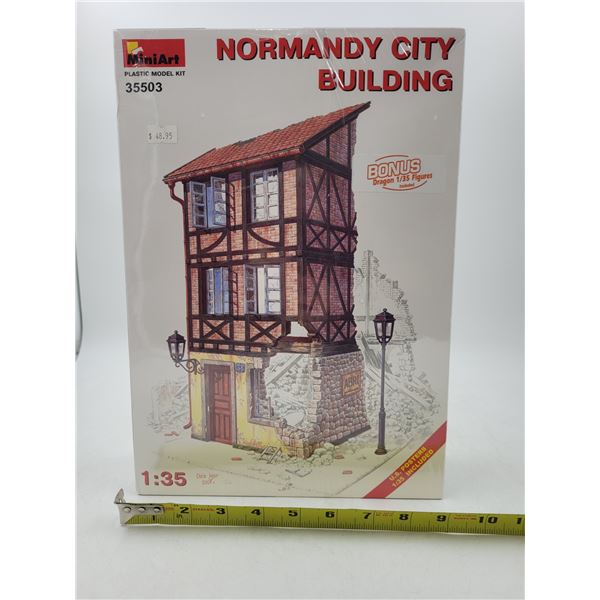 Sealed MiniArt Normandy City Building 1:35 Scale