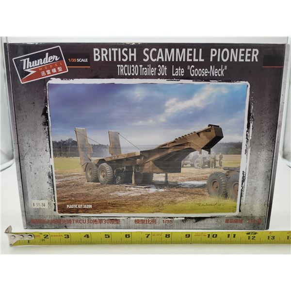 Unbuilt Thunder Model British Scammell Pioneer 1:35 Scale