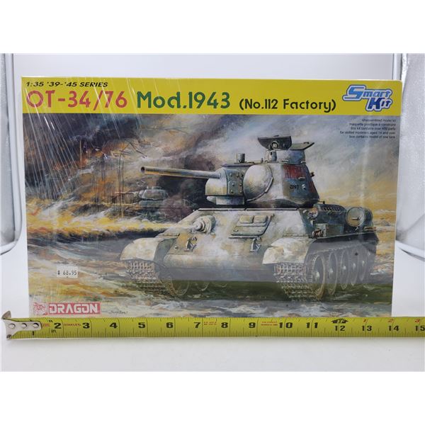 Sealed Dragon OT-34/76 Mod 1943 1:35 Scale
