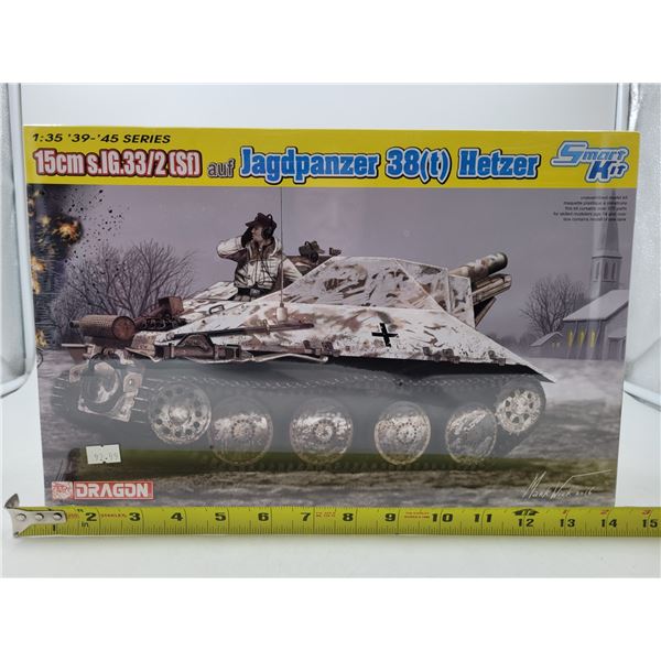 Sealed Dragon Jagdpanzer 38 Hetzer 1:35 Scale