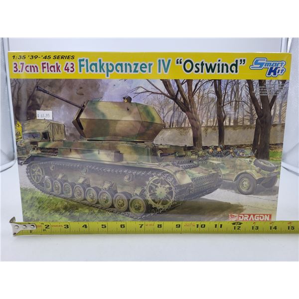 Sealed Dragon Flakpanzer IV Ostwind 1:35 Scale