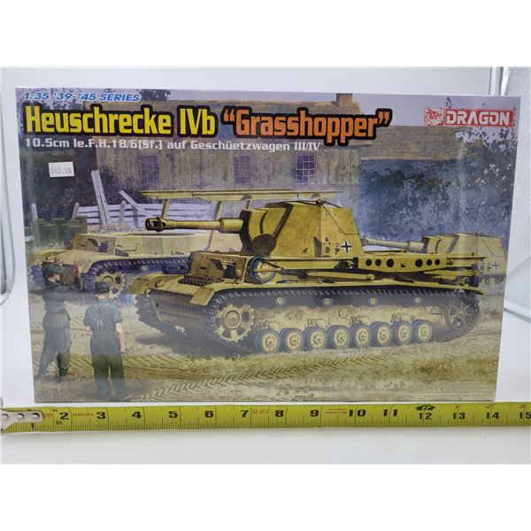 Sealed Dragon Heuschrecke IVb Grasshopper 1:35 Scale