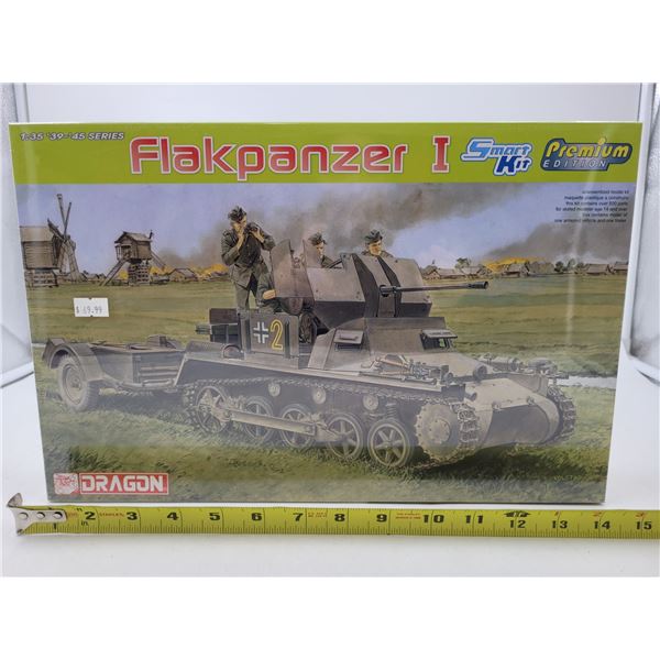 Sealed Dragon Flakpanzer I Premium Edition 1:35 Scale
