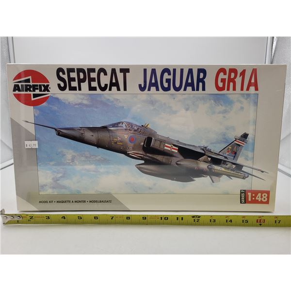 Sealed Airfix Sepecat Jaguar GR1A 1:48 Scale