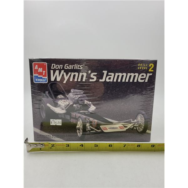 Sealed AMT ERTL Don Garlits Wynn's Jammer 1:25 Scale