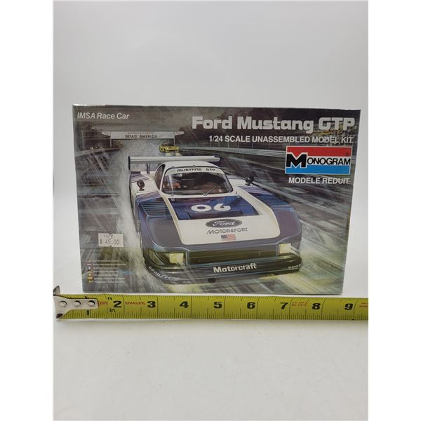 Sealed Monogram Ford Mustang GTP 1:24 Scale