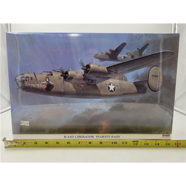 Sealed Hasegawa B-24D Liberator Ploesti Raid