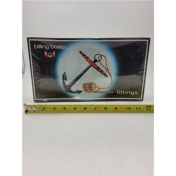 Sealed Billing Boats Fittings