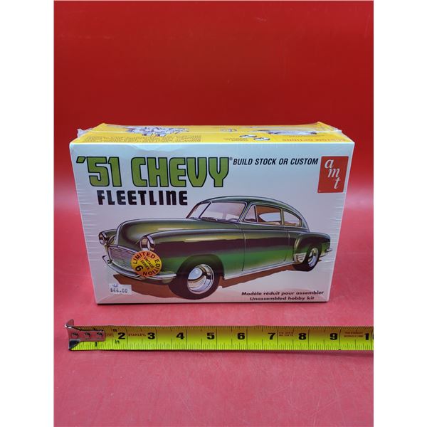 Sealed AMT 51 Chevy Fleetline